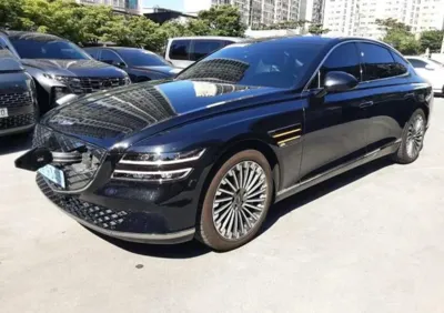 Genesis G80 2022, 81801 км, за 9840000 KRW