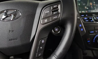 Hyundai Santafe 2015, 30972 км, за 12500000 KRW - фото 17