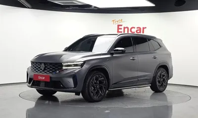 Renault-KoreaSamsung Grand Koleos · 2025 год