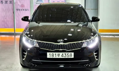 Kia K5 2016, 109823 км, за 9800000 KRW
