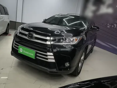 Toyota Highlander · 2021 год