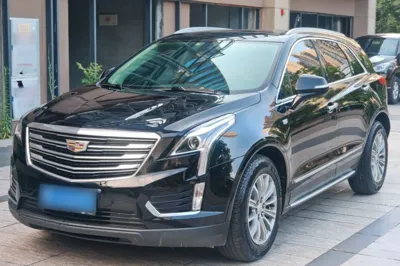 Cadillac XT5 2018, 124500 км, за 86456.57 CNY - фото 1