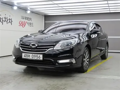 Renault-KoreaSamsung SM5 · 2016 год