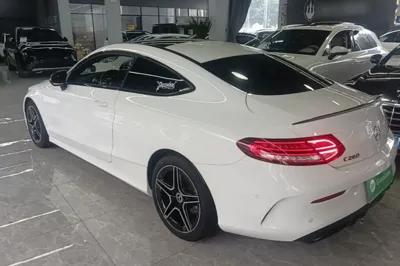 Mercedes-Benz C-Class 2022, 24100 км, за 200757.63 CNY