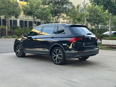 Volkswagen Tiguan L 2020, 68000 км, за 83000 CNY - фото 7