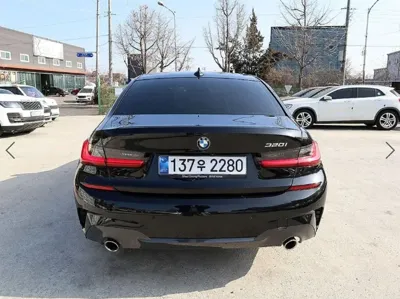 BMW 3-Series 2021, 46789 км, за 30990000 KRW