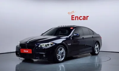 BMW 5-Series · 2016 год