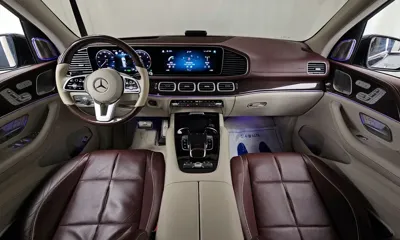 Mercedes-Benz GLS-Class 2021, 99886 км, за 139900000 KRW - фото 7