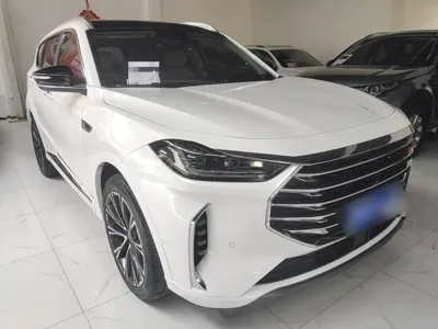 Jetour X70 2023, 60800 км, за 77800 CNY