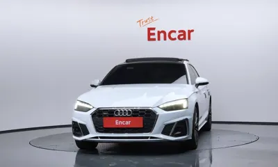 Audi A5 2023, 20779 км, за 35990000 KRW - фото 3