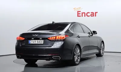Genesis G80 2019, 145559 км, за 13700000 KRW