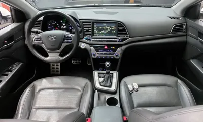 Hyundai Avante 2016, 77145 км, за 9790000 KRW - фото 7