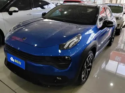 Lynk & Co 02 · 2019 год