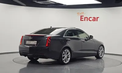 Cadillac ATS 2017, 157902 км, за 6500000 KRW