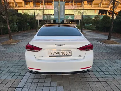 Genesis G80 2017, 121063 км, за 17500000 KRW