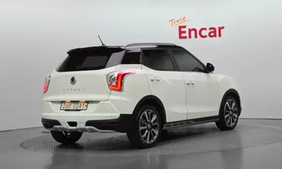 KG_Mobility_Ssangyong TIBOLI 2016, 53240 км, за 9500000 KRW
