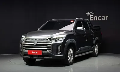 KG_Mobility_Ssangyong Rexton · 2021 год