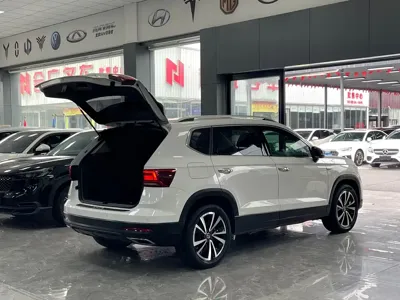 Volkswagen Tharu 2023, 41000 км, за 135800 CNY - фото 17