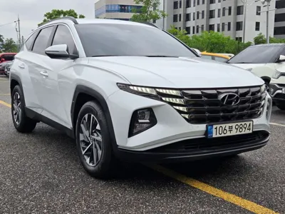 Hyundai Tucson · 2021 год