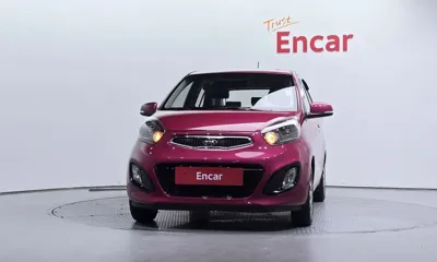 Kia Morning 2015, 87997 км, за 5200000 KRW