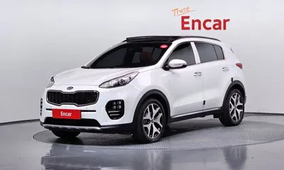 Kia Sportage · 2017 год