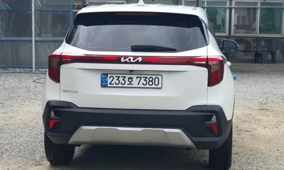 Kia Seltos 2025, 6200 км, за 18480000 KRW