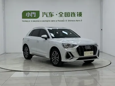 Audi Q3 2022, 15000 км, за 179800 CNY - фото 3