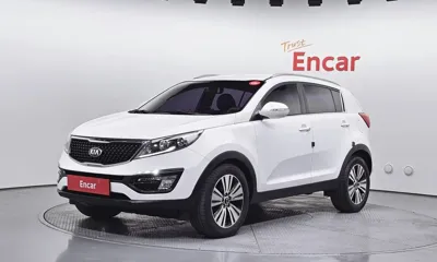 Kia Sportage · 2016 год