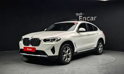 BMW X4 · 2022 год