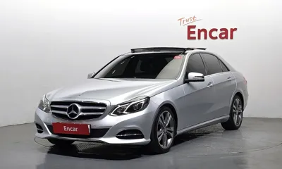 Mercedes-Benz E-Class · 2014 год