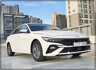 Hyundai Avante 2024, 52015 км, за 19800000 KRW