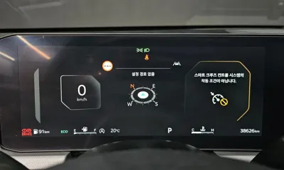 Kia K5 2024, 38626 км, за 32650000 KRW - фото 8