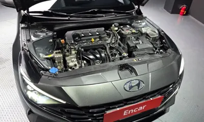 Hyundai Avante 2023, 56401 км, за 19300000 KRW - фото 6