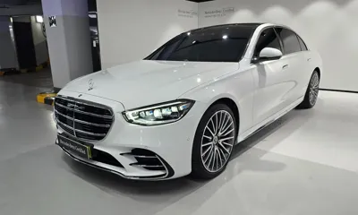 Mercedes-Benz S-Class · 2025 год