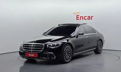 Mercedes-Benz S-Class · 2022 год