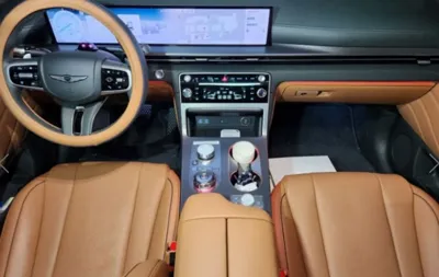 Genesis GV80 2026, 5694 км, за 73000000 KRW