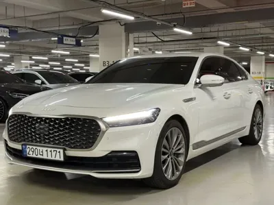 Kia K9 · 2022 год