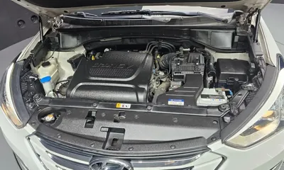 Hyundai Santafe 2015, 96936 км, за 9300000 KRW - фото 6
