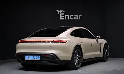 Porsche Taycan 2022, 90862 км, за 88900000 KRW