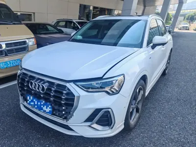 Audi Q3 · 2023 год