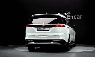 Kia Canival 2021, 121764 км, за 22900000 KRW