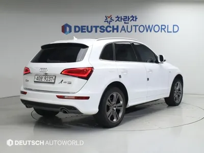 Audi Q5 2015, 190000 км, за 10200000 KRW - фото 2