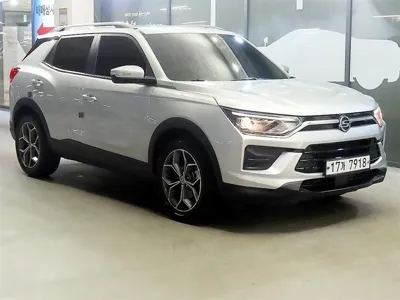 KG_Mobility_Ssangyong KORANDO · 2019 год