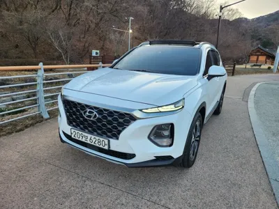 Hyundai Santafe · 2019 год