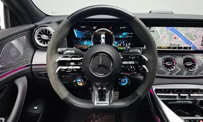 Mercedes-Benz AMG GT 2023, 28055 км, за 94000000 KRW - фото 12