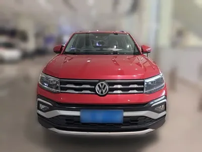 Volkswagen T-Cross 2020, 81199 км, за 46300 CNY - фото 5