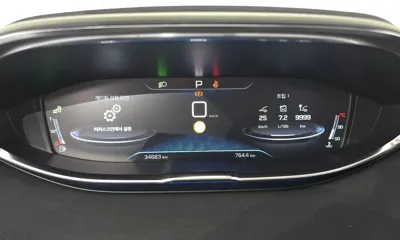 Peugeot 5008 2020, 34683 км, за 20500000 KRW - фото 8