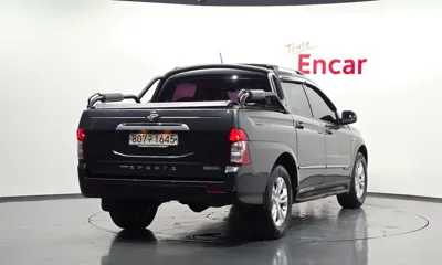 KG_Mobility_Ssangyong KORANDO 2016, 88402 км, за 9000000 KRW