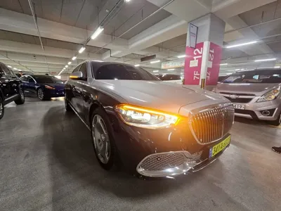 Mercedes-Benz S-Class · 2024 год