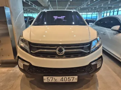 KG_Mobility_Ssangyong KORANDO 2017, 109094 км, за 7700000 KRW